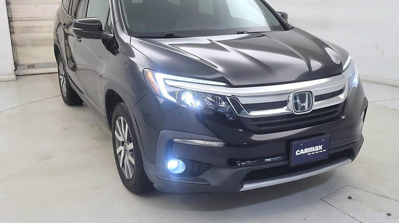 HONDA PILOT 2020 5FNYF6H59LB014487 image