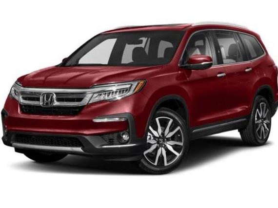 HONDA PILOT 2020 5FNYF6H66LB006114 image