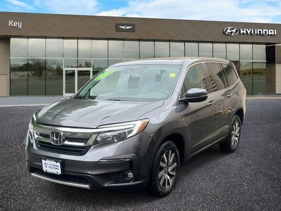 HONDA PILOT 2020 5FNYF6H58LB069545 image