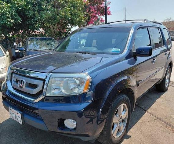 HONDA PILOT 2011 5FNYF4H7XBB081264 image