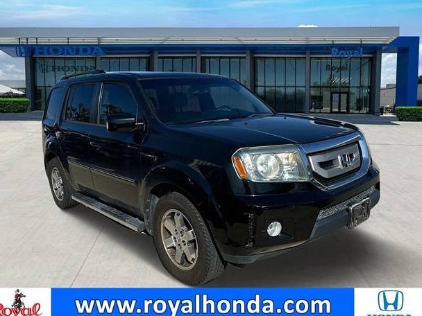 HONDA PILOT 2011 5FNYF3H96BB057491 image