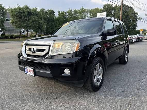 HONDA PILOT 2011 5FNYF4H45BB072929 image