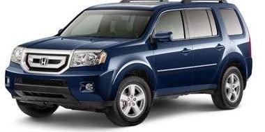 HONDA PILOT 2011 5FNYF4H66BB058278 image
