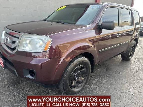 HONDA PILOT 2011 5FNYF4H26BB097885 image
