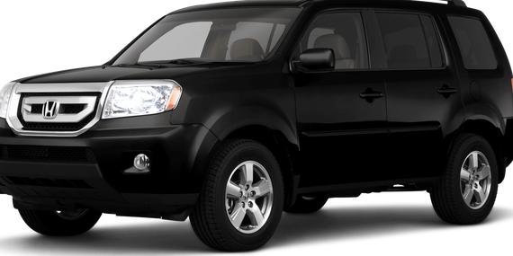 HONDA PILOT 2011 5FNYF4H60BB046630 image
