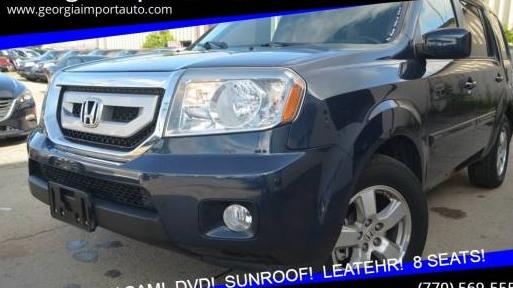 HONDA PILOT 2011 5FNYF4H67BB037990 image