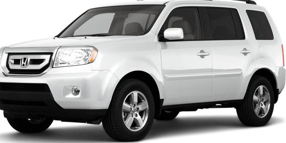 HONDA PILOT 2011 5FNYF4H79BB069753 image