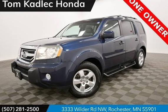 HONDA PILOT 2011 5FNYF4H55BB030043 image