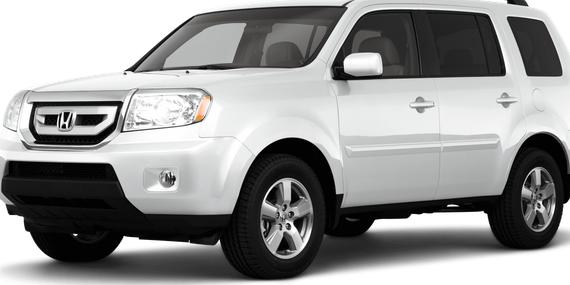 HONDA PILOT 2011 5FNYF4H52BB085582 image