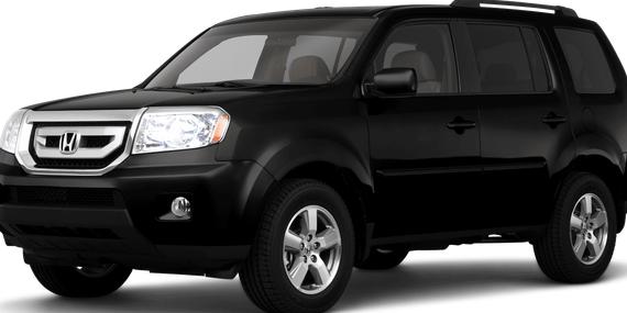 HONDA PILOT 2011 5FNYF4H93BB094410 image