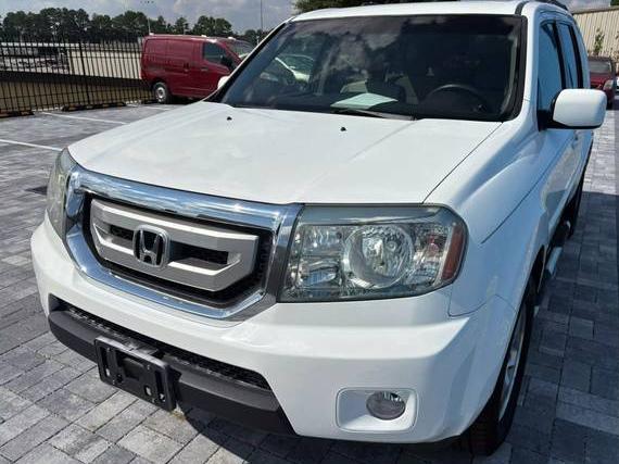 HONDA PILOT 2011 5FNYF3H48BB021483 image