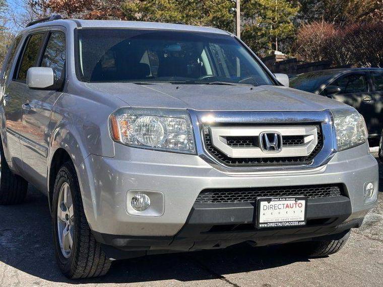 HONDA PILOT 2011 5FNYF4H4XBB040462 image