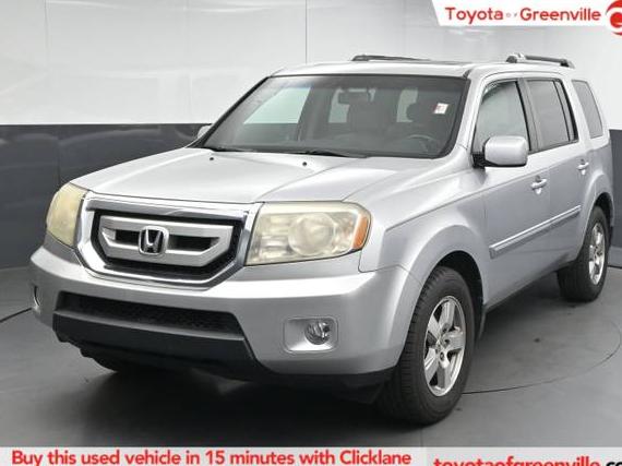 HONDA PILOT 2011 5FNYF3H56BB013083 image