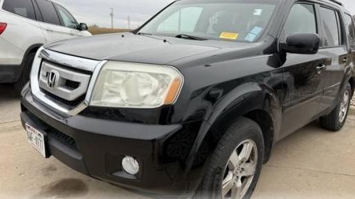 HONDA PILOT 2011 5FNYF4H40BB065645 image