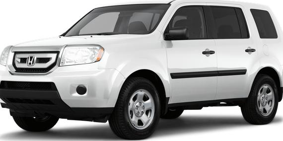 HONDA PILOT 2011 5FNYF3H27BB016256 image