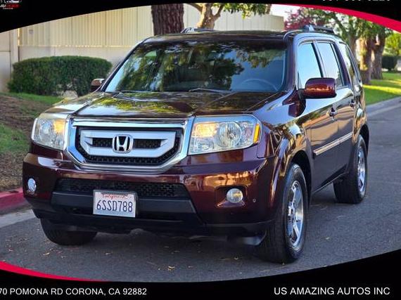 HONDA PILOT 2011 5FNYF3H97BB044099 image