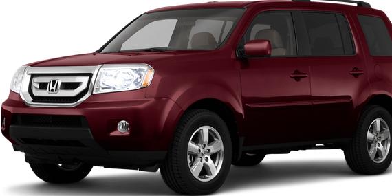 HONDA PILOT 2011 5FNYF4H51BB087789 image