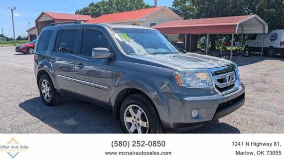 HONDA PILOT 2011 5FNYF3H97BB046158 image