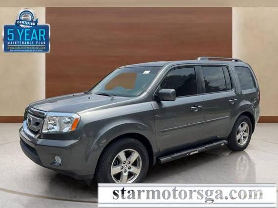 HONDA PILOT 2011 5FNYF3H69BB002555 image