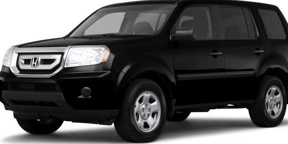 HONDA PILOT 2011 5FNYF3H27BB008576 image