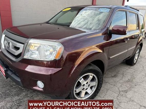 HONDA PILOT 2011 5FNYF4H93BB065246 image