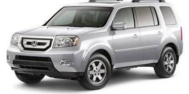 HONDA PILOT 2011 5FNYF3H94BB030483 image