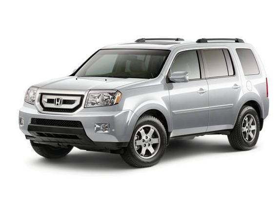 HONDA PILOT 2011 5FNYF3H94BB055433 image