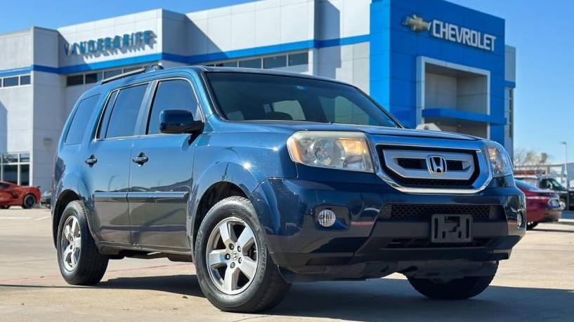 HONDA PILOT 2011 5FNYF4H77BB103589 image