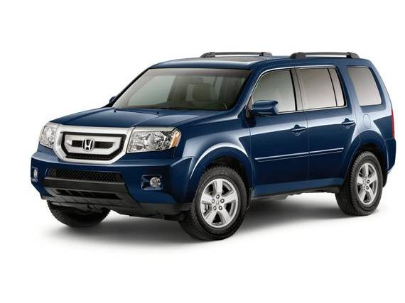 HONDA PILOT 2011 5FNYF4H5XBB065807 image