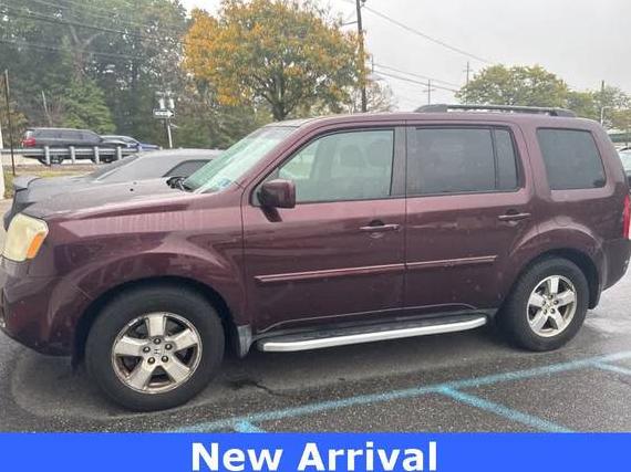 HONDA PILOT 2011 5FNYF4H50BB004532 image