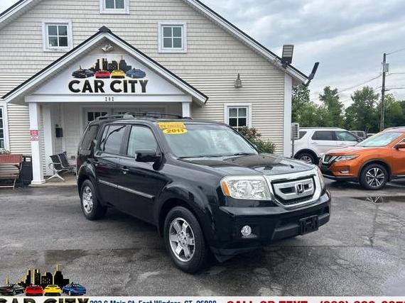 HONDA PILOT 2011 5FNYF4H96BB049459 image