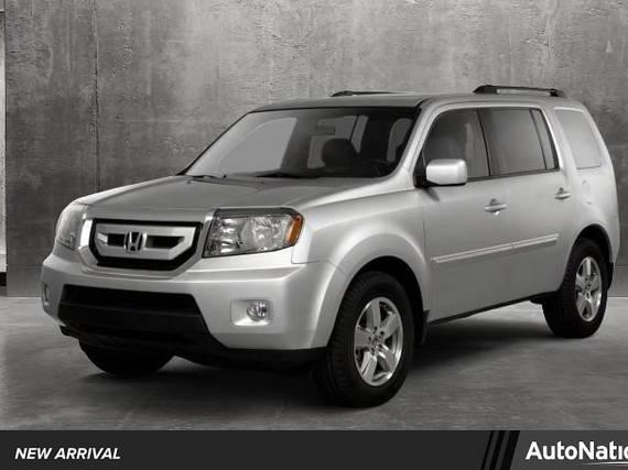 HONDA PILOT 2011 5FNYF3H61BB008317 image