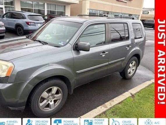 HONDA PILOT 2011 5FNYF4H40BB068108 image