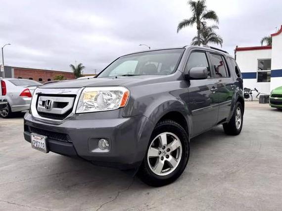 HONDA PILOT 2011 5FNYF3H62BB005457 image