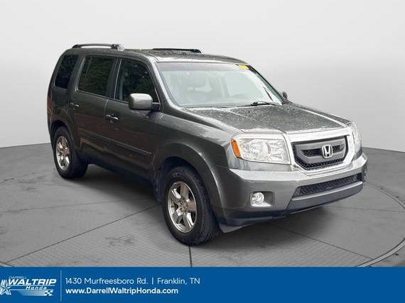 HONDA PILOT 2011 5FNYF4H59BB042972 image