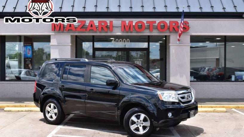 HONDA PILOT 2011 5FNYF4H70BB040111 image