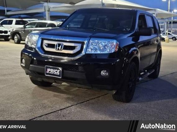 HONDA PILOT 2011 5FNYF3H24BB044760 image