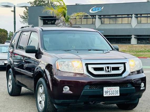 HONDA PILOT 2011 5FNYF3H58BB040804 image