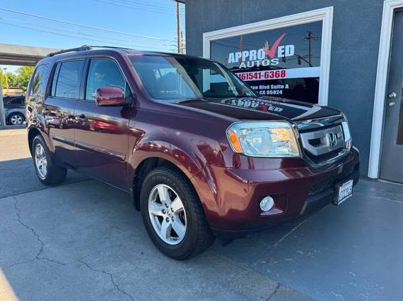HONDA PILOT 2011 5FNYF4H50BB080137 image