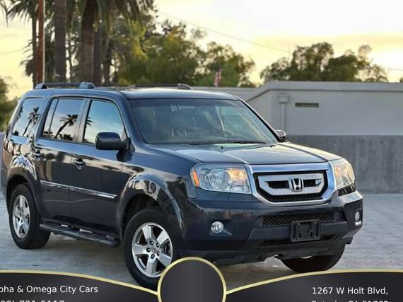 HONDA PILOT 2011 5FNYF3H51BB053376 image