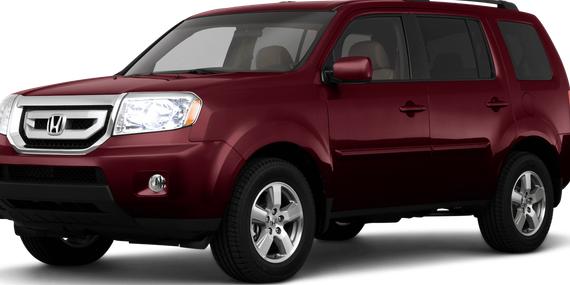 HONDA PILOT 2011 5FNYF4H57BB044767 image
