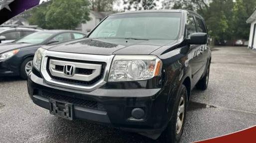 HONDA PILOT 2011 5FNYF4H27BB090394 image