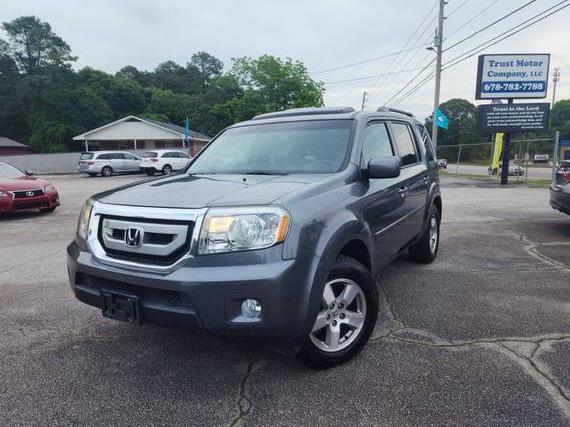 HONDA PILOT 2011 5FNYF3H79BB048914 image