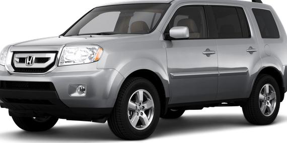 HONDA PILOT 2011 5FNYF4H55BB077685 image