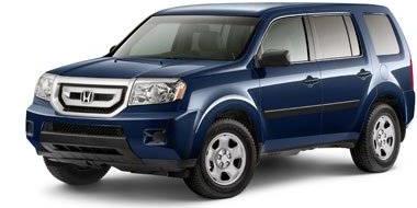 HONDA PILOT 2011 5FNYF4H22BB082073 image
