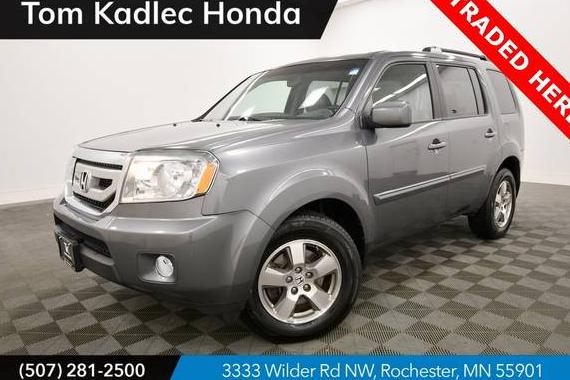 HONDA PILOT 2011 5FNYF4H60BB007326 image