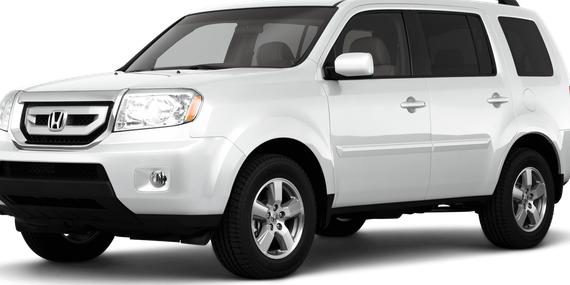 HONDA PILOT 2011 5FNYF3H76BB030631 image