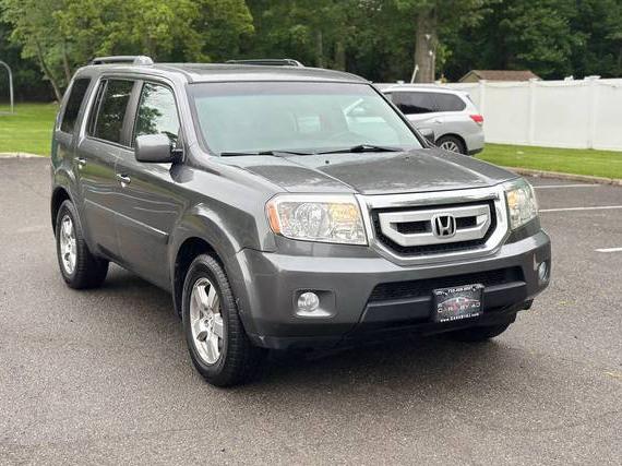 HONDA PILOT 2011 5FNYF4H5XBB047629 image