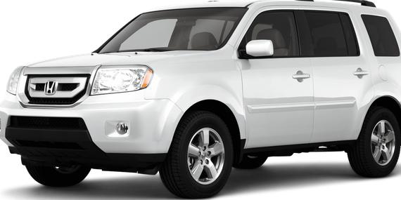 HONDA PILOT 2011 5FNYF4H99BB038035 image