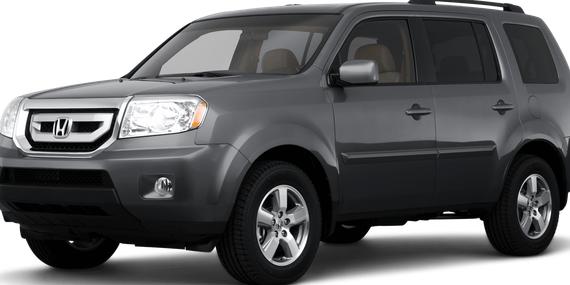 HONDA PILOT 2011 5FNYF4H66BB104823 image